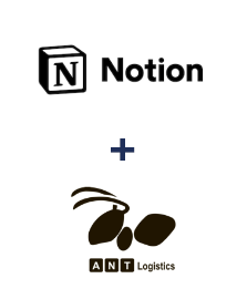 Integration of Notion and ANT-Logistics