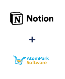 Integration of Notion and AtomPark