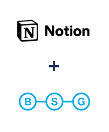 Integration of Notion and BSG world