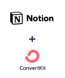 Integration of Notion and ConvertKit