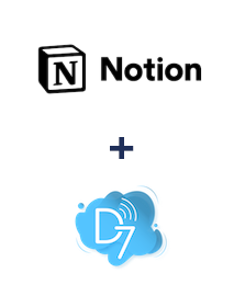 Integration of Notion and D7 SMS