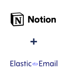 Integration of Notion and Elastic Email