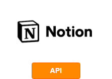Integration Notion with other systems by API