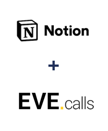 Integration of Notion and Evecalls
