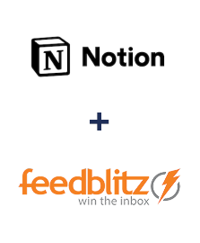 Integration of Notion and FeedBlitz