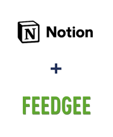 Integration of Notion and Feedgee