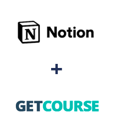 Integration of Notion and GetCourse