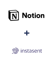 Integration of Notion and Instasent