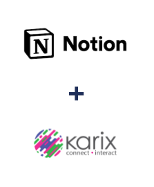 Integration of Notion and Karix