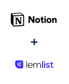 Integration of Notion and Lemlist