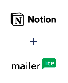 Integration of Notion and MailerLite