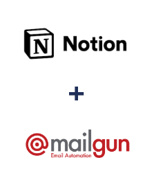 Integration of Notion and Mailgun