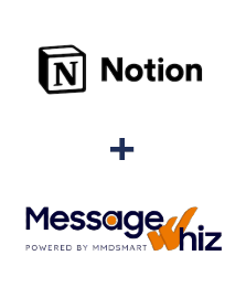 Integration of Notion and MessageWhiz