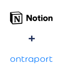 Integration of Notion and Ontraport