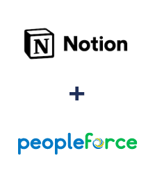 Integration of Notion and PeopleForce