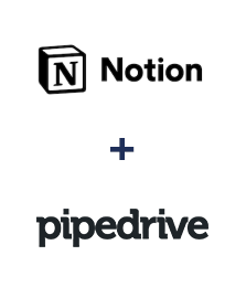 Integration of Notion and Pipedrive
