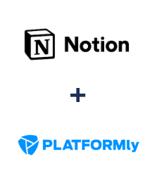 Integration of Notion and Platformly Integration of Notion and Platformly