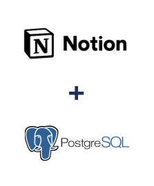Integration of Notion and PostgreSQL