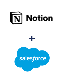 Integration of Notion and Salesforce CRM