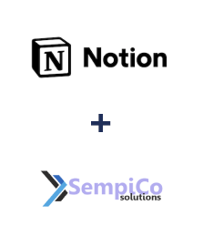 Integration of Notion and Sempico Solutions