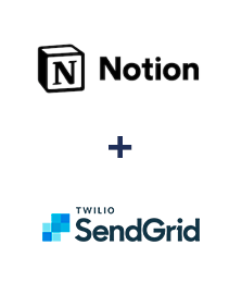 Integration of Notion and SendGrid