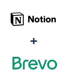 Integration of Notion and Brevo