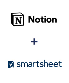 Integration of Notion and Smartsheet