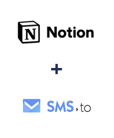 Integration of Notion and SMS.to