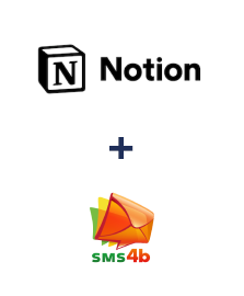 Integration of Notion and SMS4B