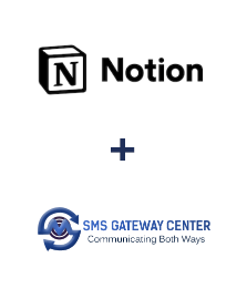 Integration of Notion and SMSGateway