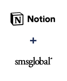 Integration of Notion and SMSGlobal