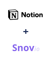 Integration of Notion and Snovio