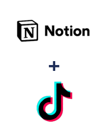 Integration of Notion and TikTok (private accounts)