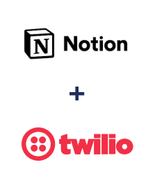 Integration of Notion and Twilio