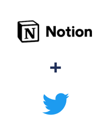 Integration of Notion and Twitter