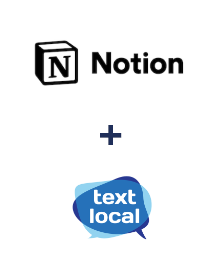 Integration of Notion and Textlocal