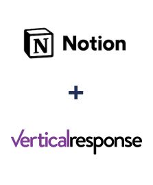 Integration of Notion and VerticalResponse