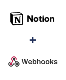 Integration of Notion and Webhooks