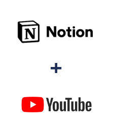 Integration of Notion and YouTube