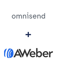Integration of Omnisend and AWeber