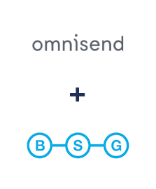 Integration of Omnisend and BSG world