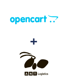Integration of Opencart and ANT-Logistics