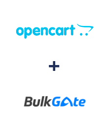 Integration of Opencart and BulkGate
