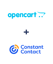 Integration of Opencart and Constant Contact