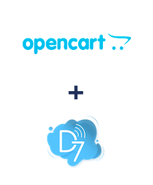 Integration of Opencart and D7 SMS