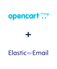 Integration of Opencart and Elastic Email