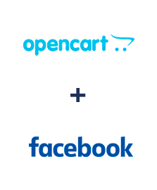 Integration of Opencart and Facebook