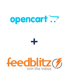 Integration of Opencart and FeedBlitz