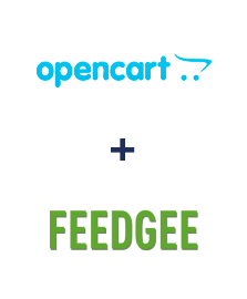 Integration of Opencart and Feedgee