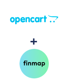 Integration of Opencart and Finmap